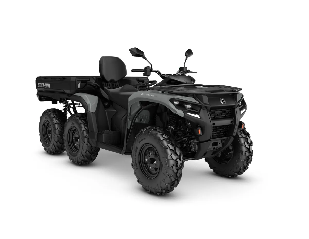 New Can-Am Outlander MAX 6x6 DPS 700 - Image 1