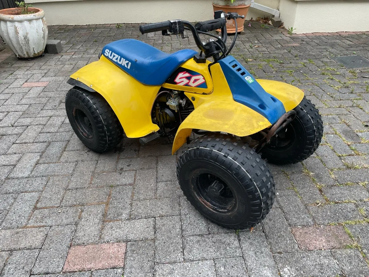 Suzuki LT50 - Image 1