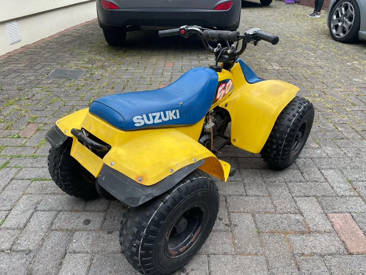 Suzuki LT50 - Image 2