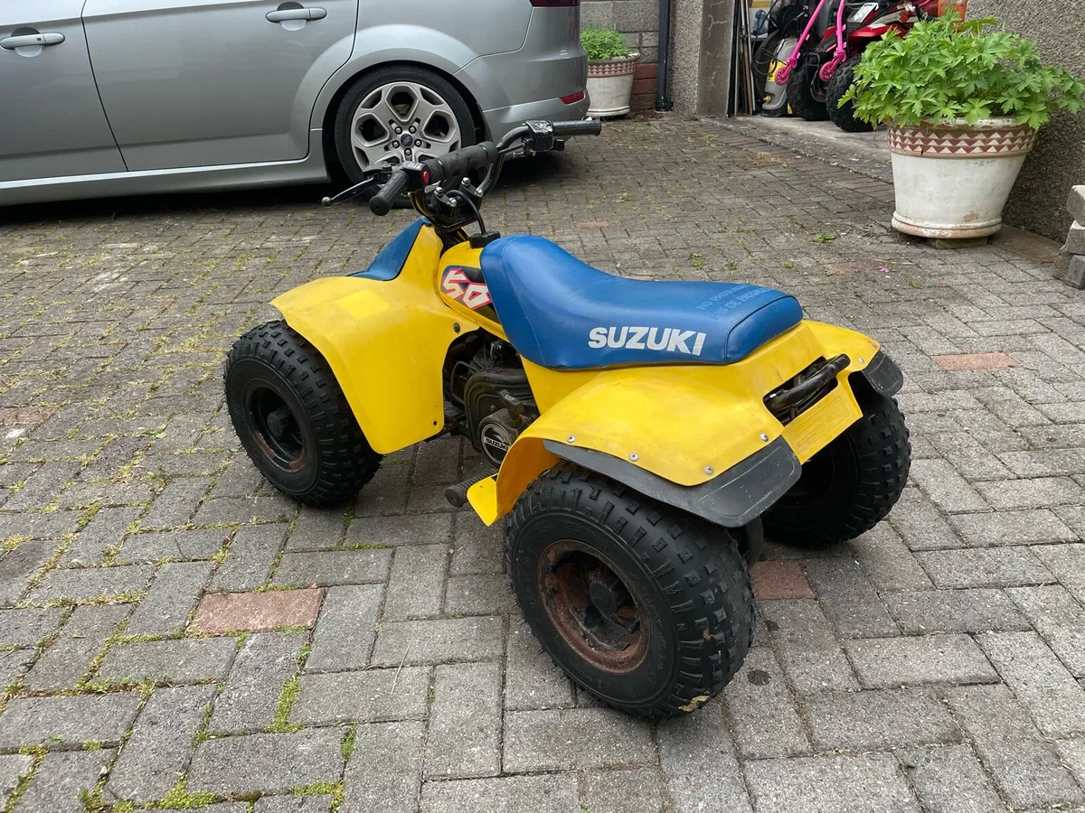 Suzuki LT50 - Image 3