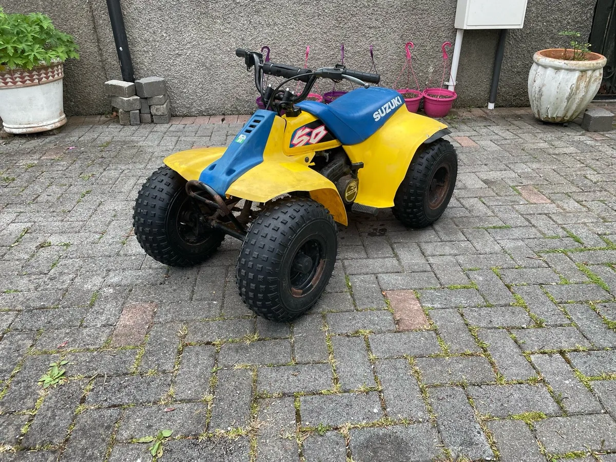 Suzuki LT50 - Image 4