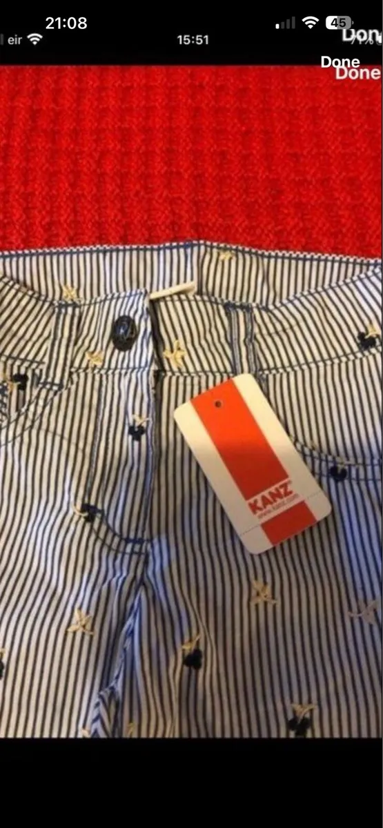 Girls BNWT trouser age 5 €5 - Image 3