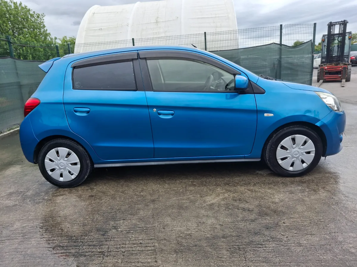 2014 Mitsubishi Mirage  1.0 Petrol  Automatic - Image 3