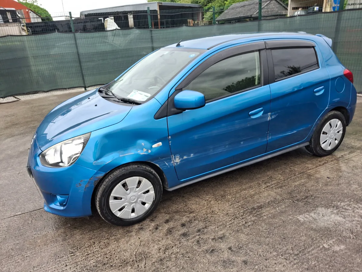 2014 Mitsubishi Mirage  1.0 Petrol  Automatic - Image 2