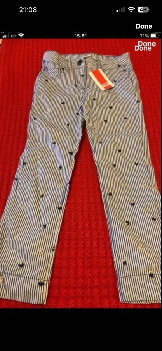 Girls BNWT trouser age 5 €5 - Image 4