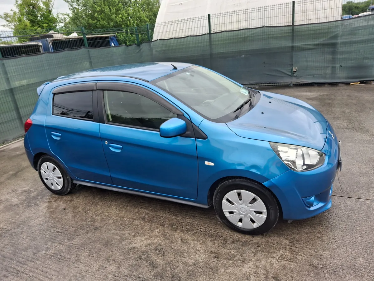 2014 Mitsubishi Mirage  1.0 Petrol  Automatic - Image 1
