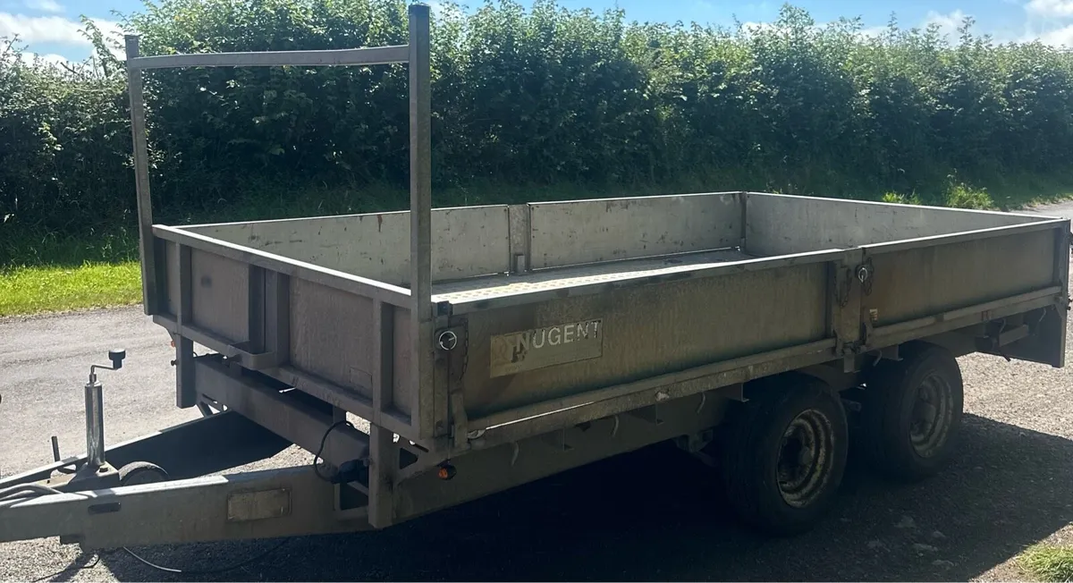 12 x 6 x 6 Nugent Trailer - Image 1