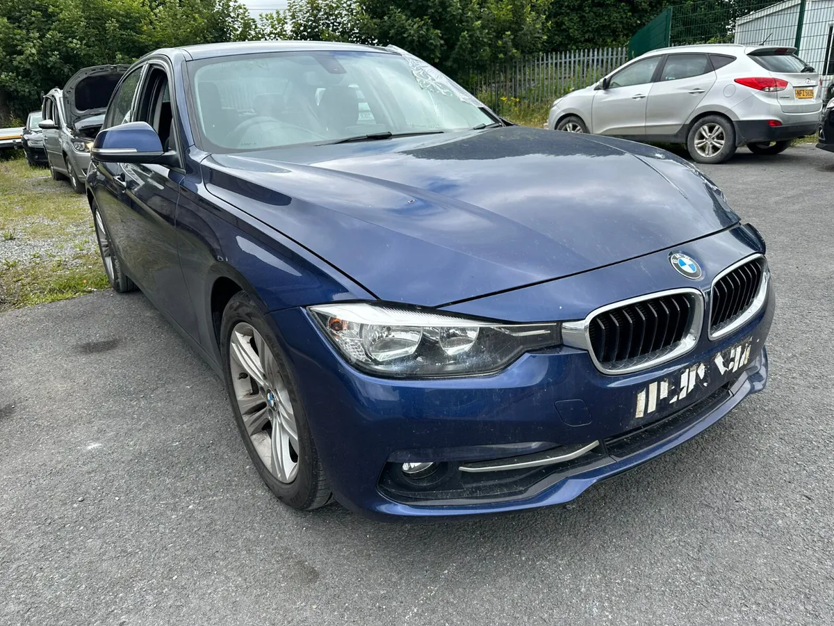 17 BMW 320 2.0 D (B47D20A) FOR BREAKING - Image 2