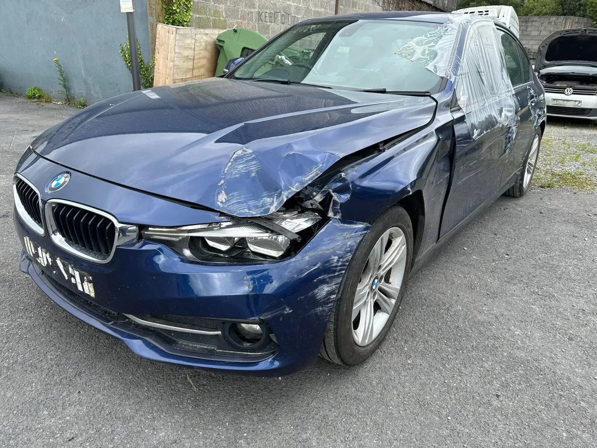 17 BMW 320 2.0 D (B47D20A) FOR BREAKING - Image 1