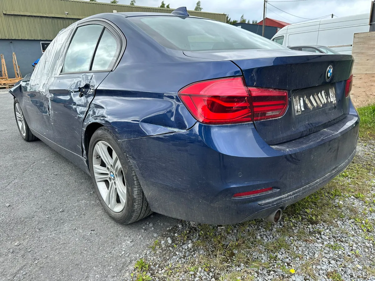 17 BMW 320 2.0 D (B47D20A) FOR BREAKING - Image 4