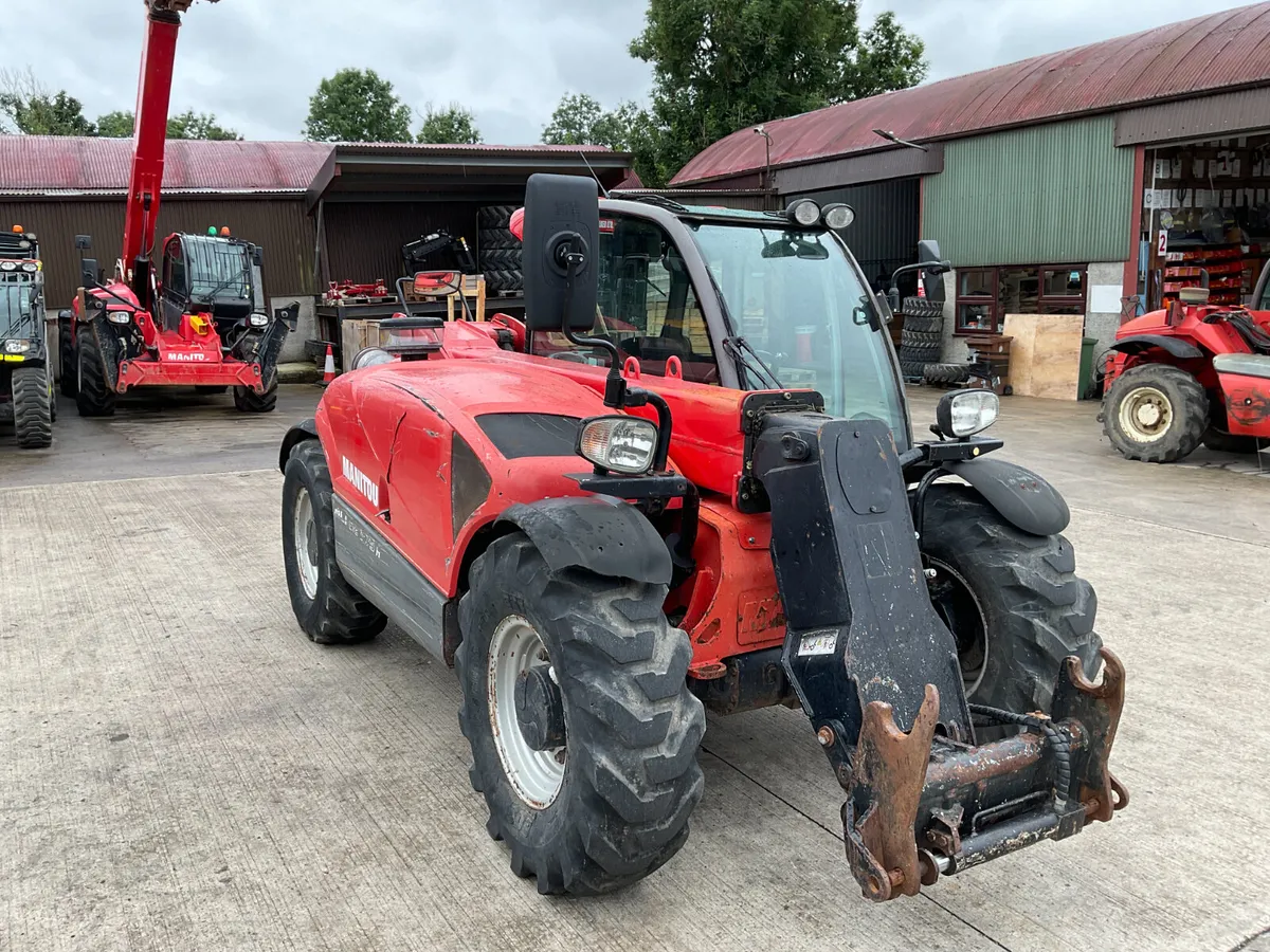 Manitou MLT 625-75H - Image 4
