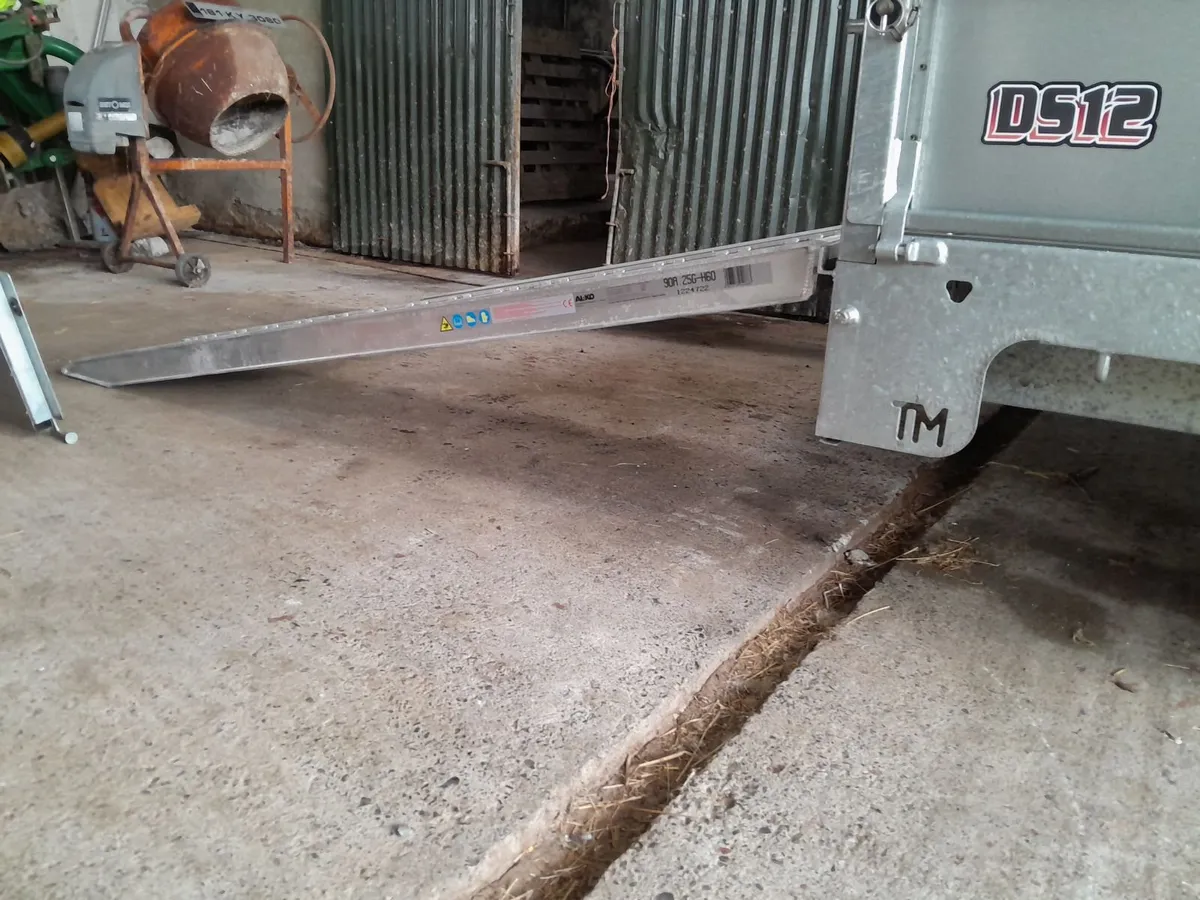 **  Tuffmac ** 12' by 6'6" Dropside Trailer - Image 2