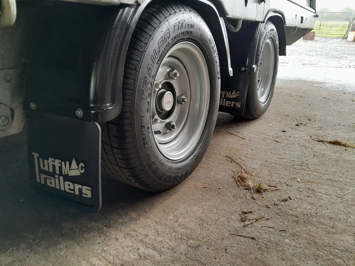 **  Tuffmac ** 12' by 6'6" Dropside Trailer - Image 3
