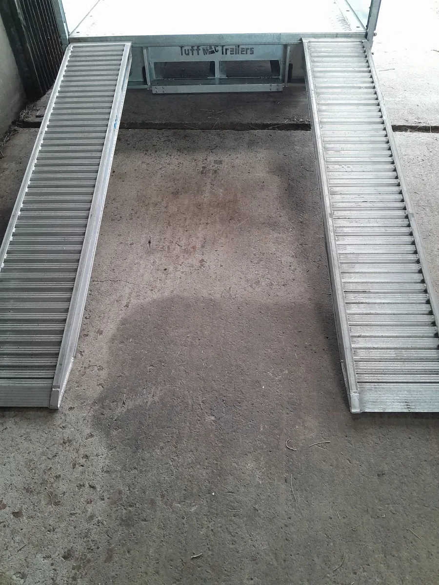 **  Tuffmac ** 12' by 6'6" Dropside Trailer - Image 4