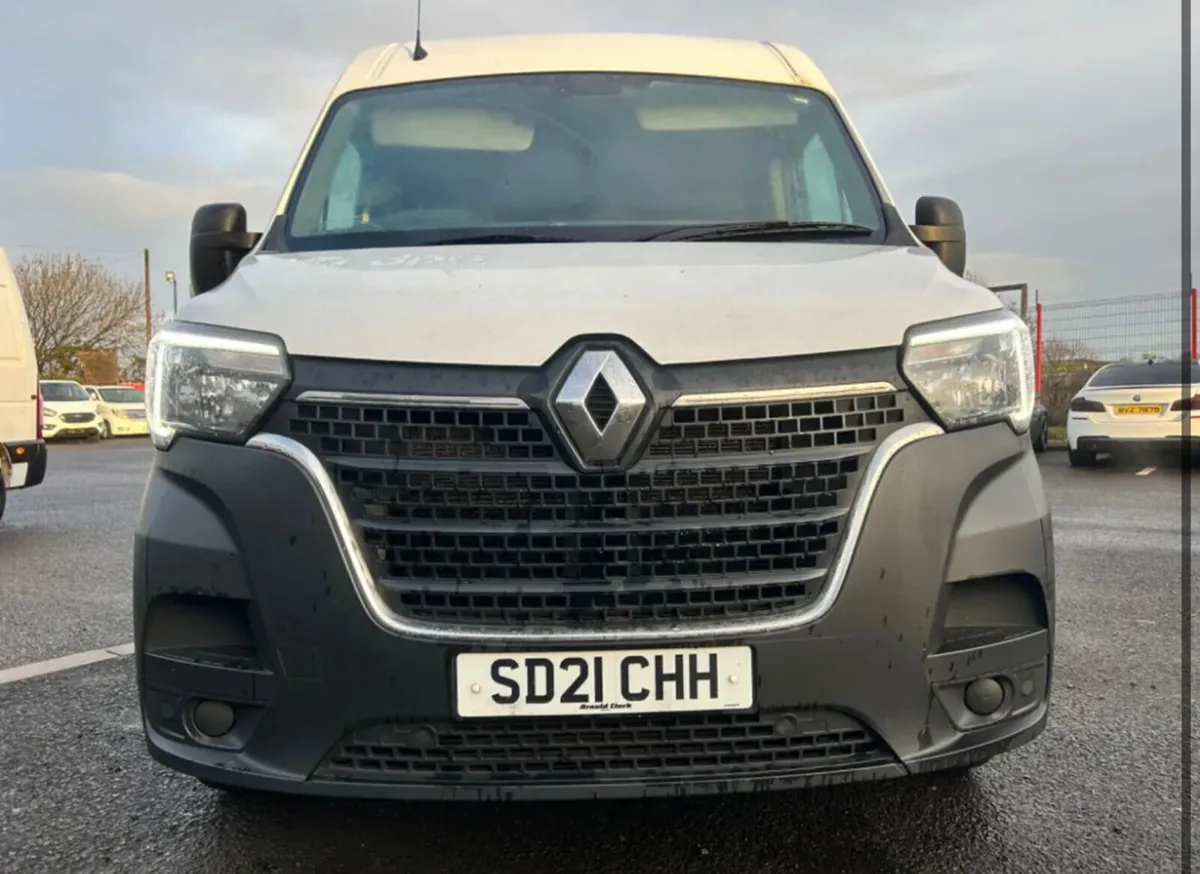 Renault Master 2021 on IRISH PLATES - Image 2
