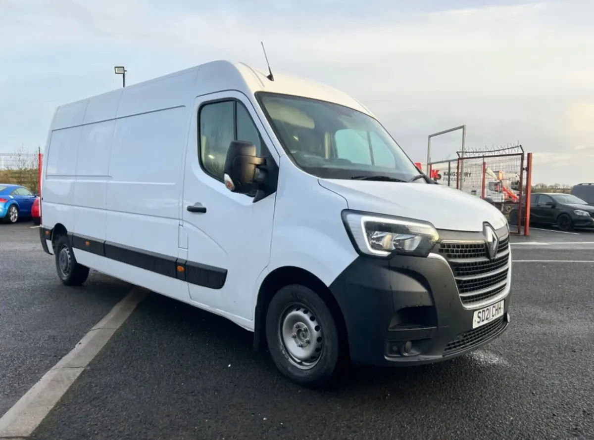 Renault Master 2021 on IRISH PLATES - Image 1
