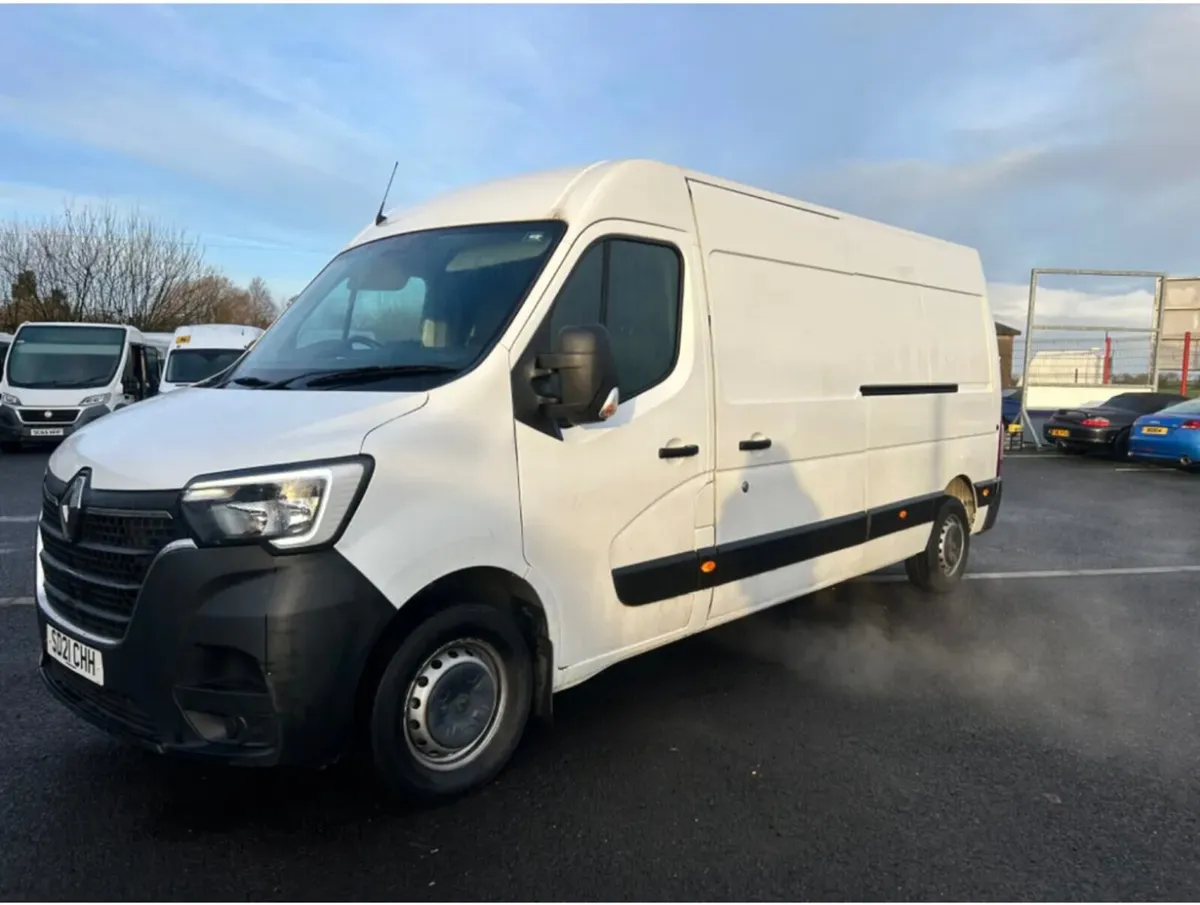 Renault Master 2021 on IRISH PLATES - Image 3