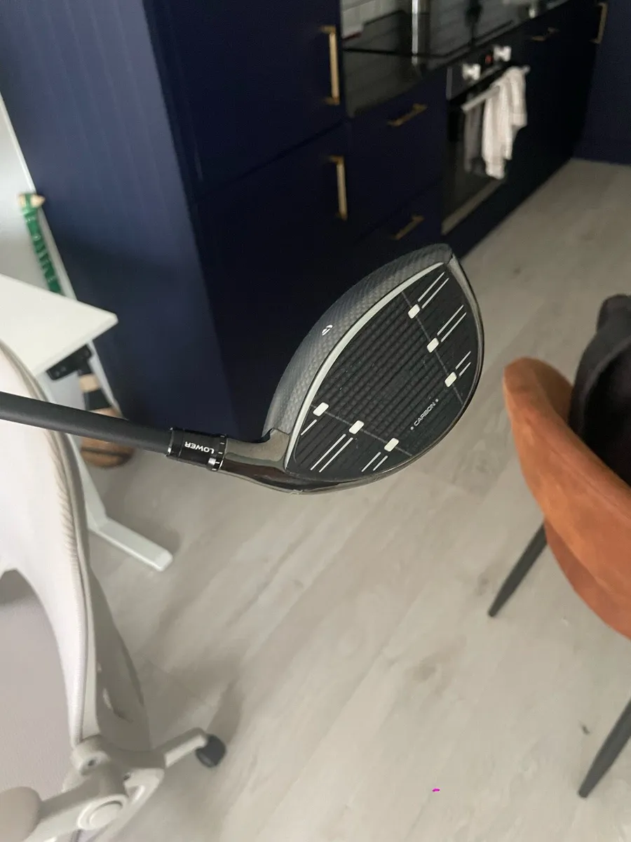 Left Hand Taylormade Qi35 Driver Upgraded shaft - Image 2