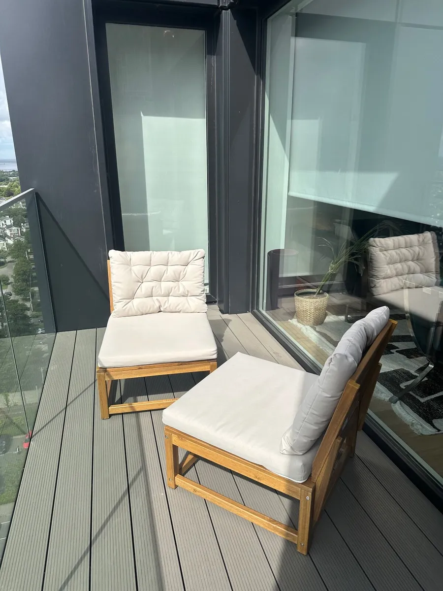 Garden chairs - Image 1