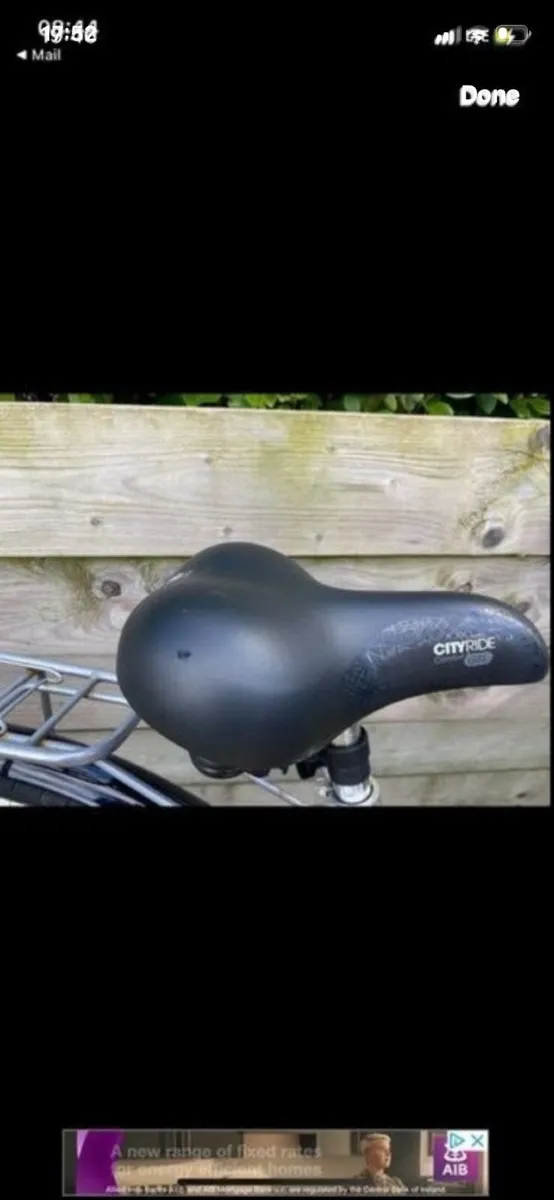Ladies Black Bike - Image 2