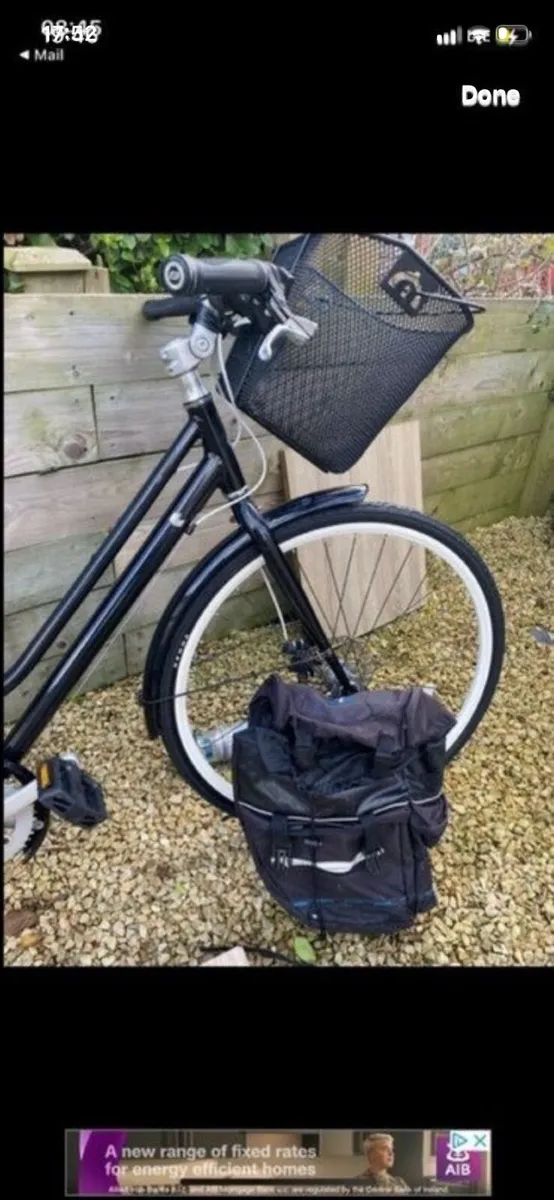 Ladies Black Bike - Image 4