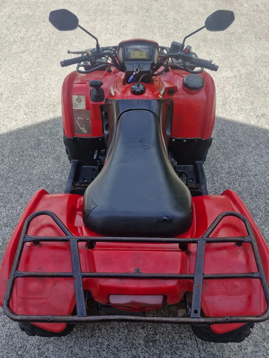 Suzuki 500 Quad - Image 2