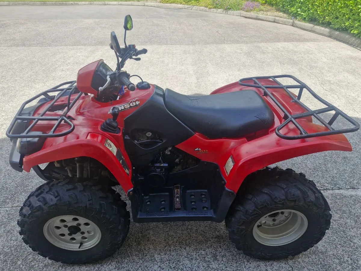 Suzuki 500 Quad - Image 3