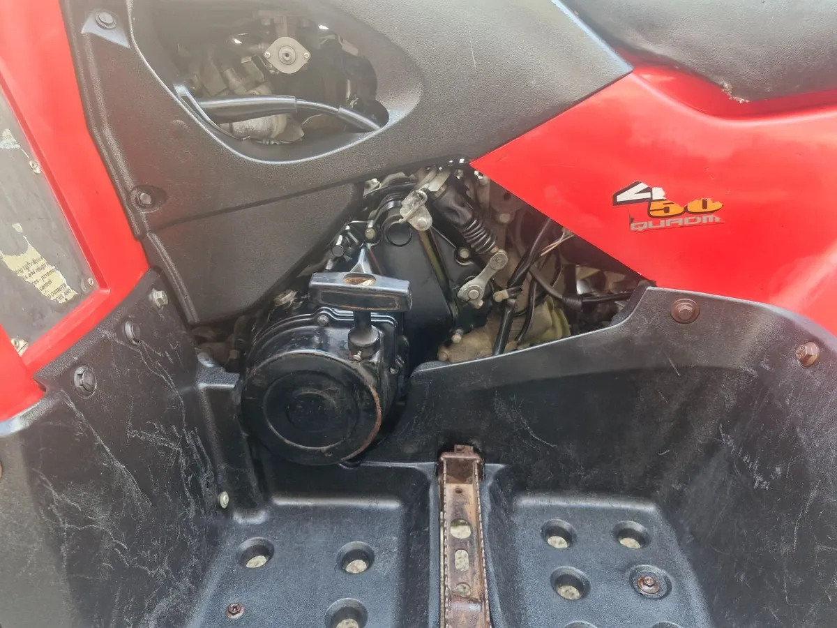Suzuki 500 Quad - Image 4