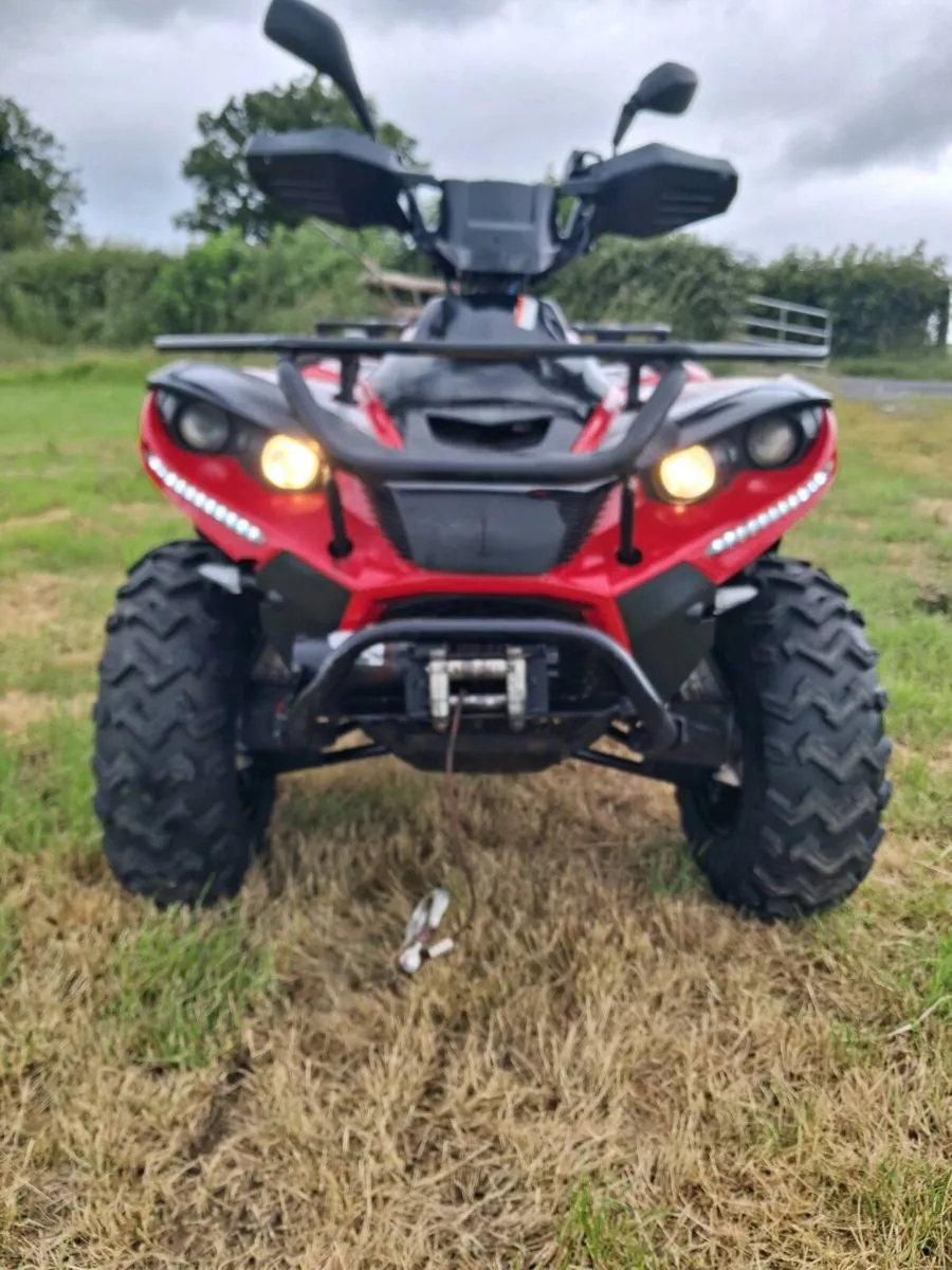 Quadzilla 300cc 2w4wd - Image 1