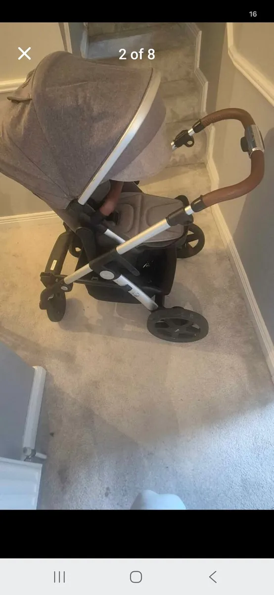 Tandem buggy - Image 1