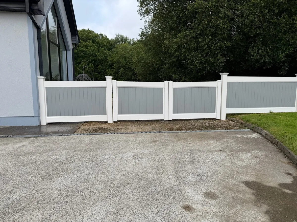 PVC No maintenance fencing - Image 4