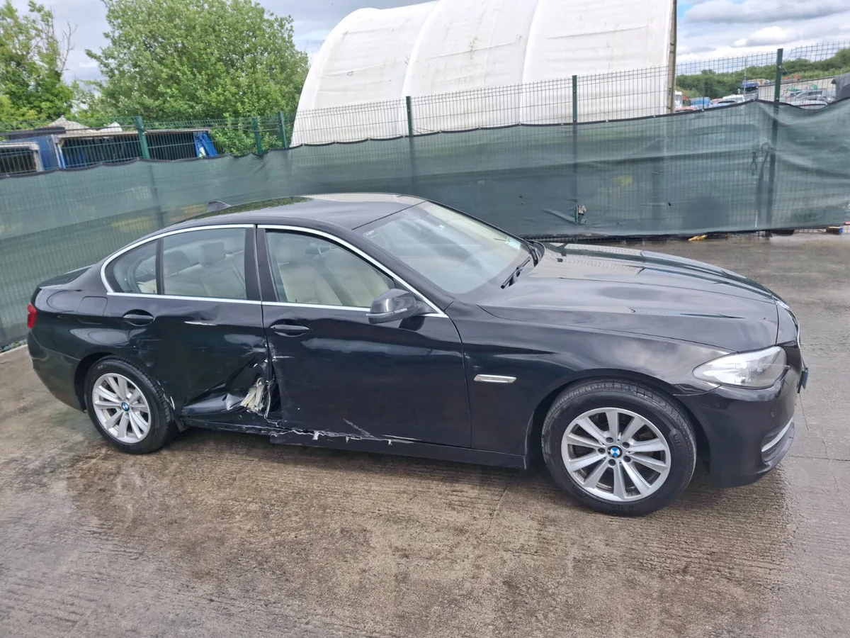 2016 BMW 520D  Automatic Light damage - Image 2