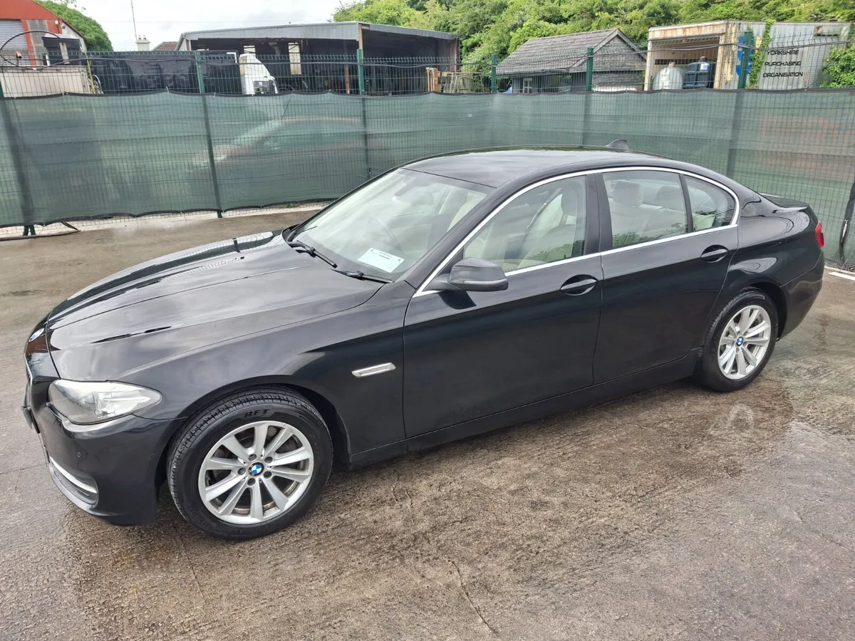 2016 BMW 520D  Automatic Light damage - Image 1