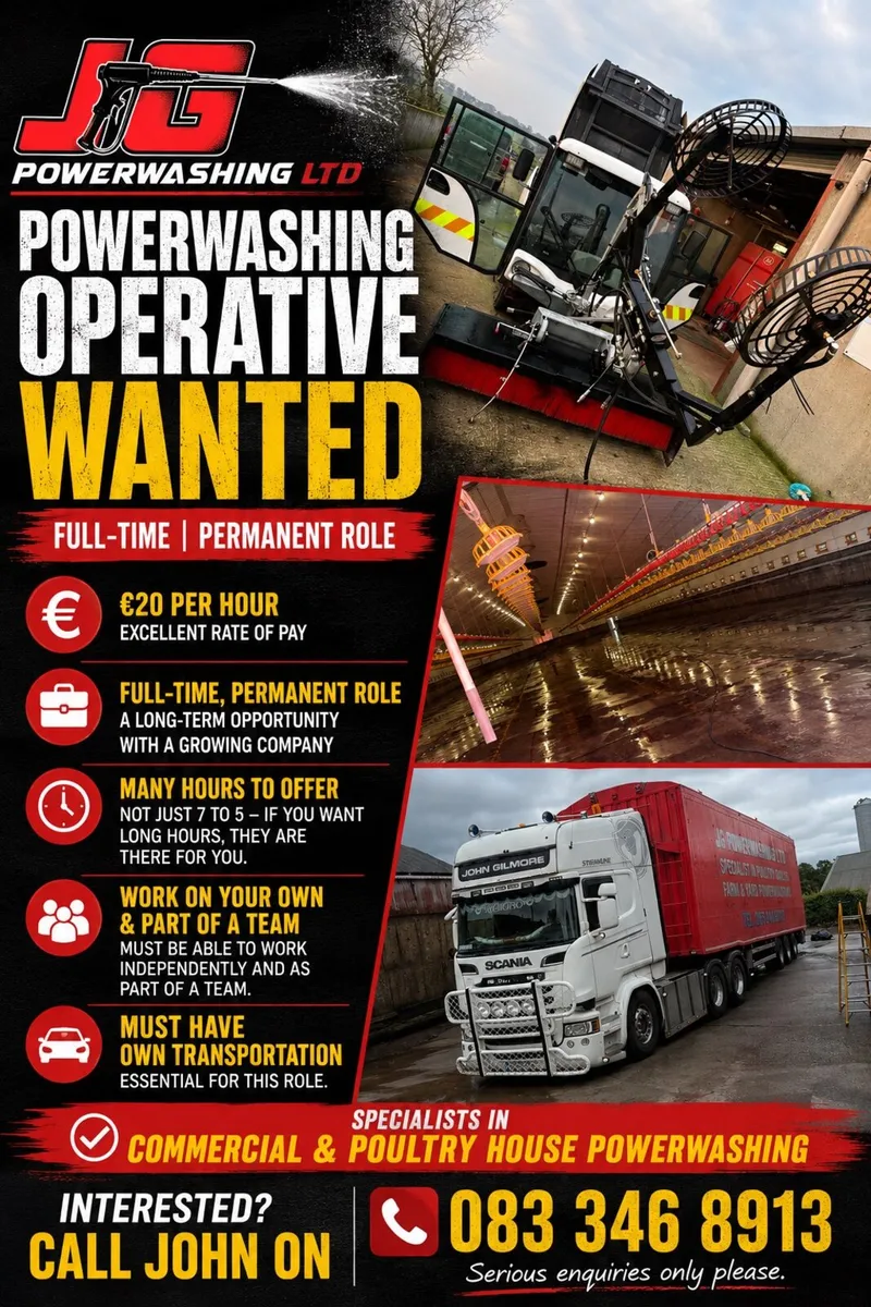 Powerwashing job read photo - Image 1