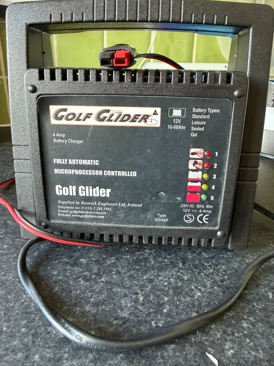 golf trolley battery chargers - Image 3