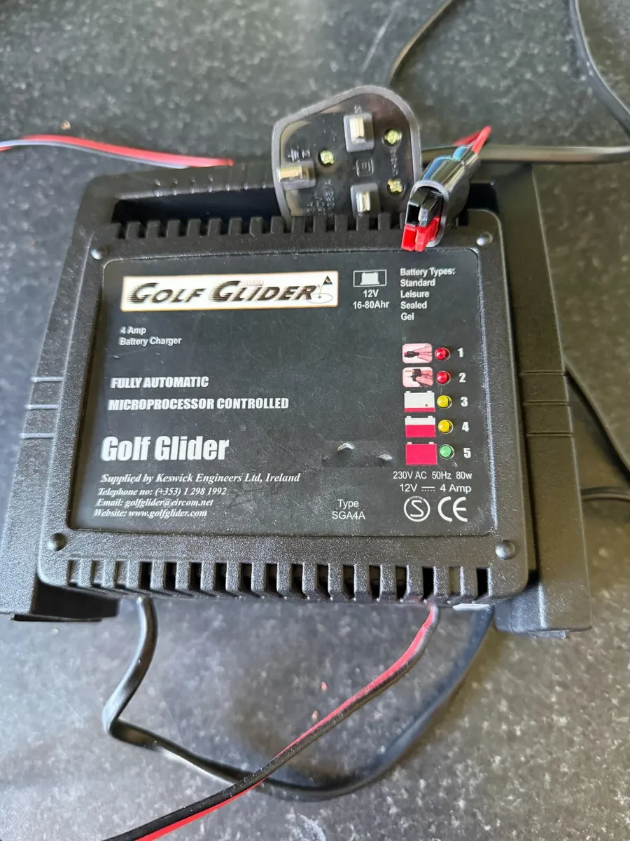 golf trolley battery chargers - Image 4