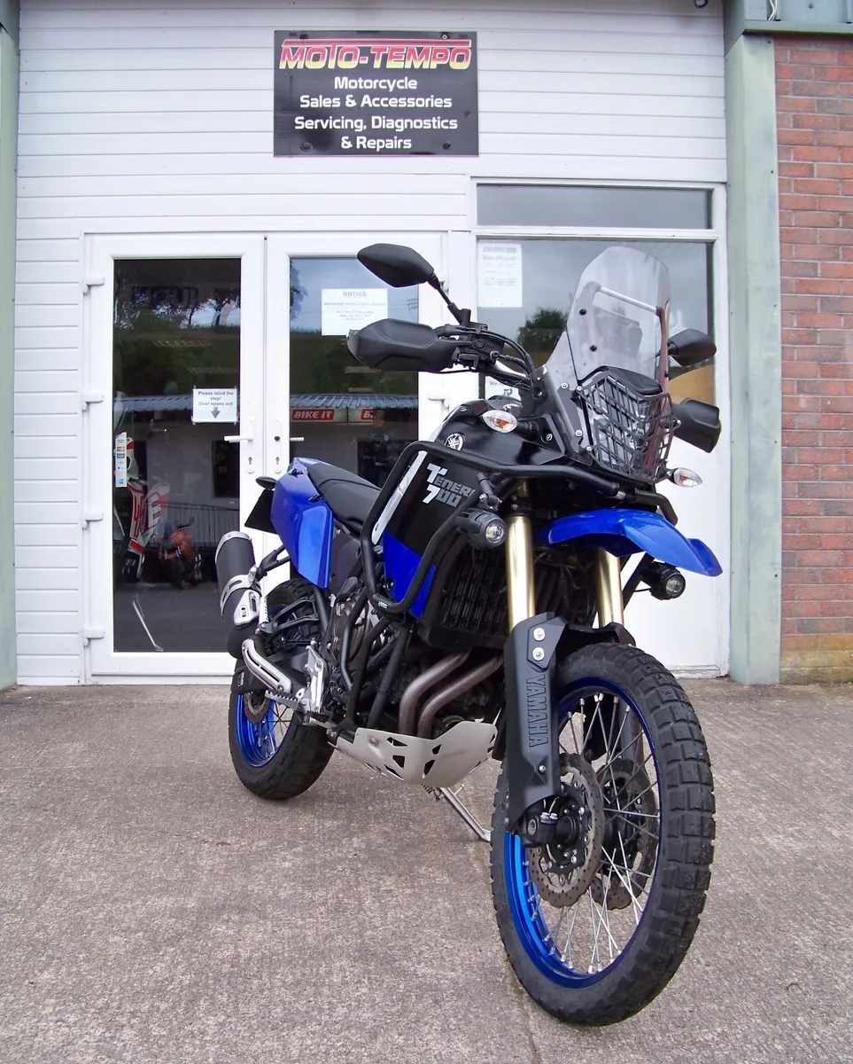 21 Yamaha Tenere 700 XTZ690 - Image 2