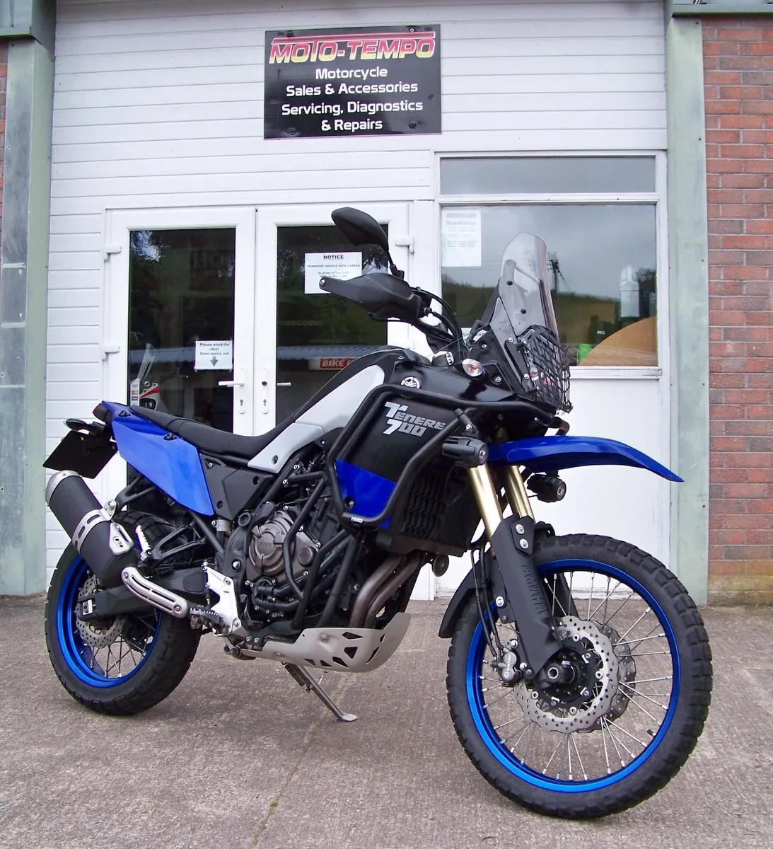 21 Yamaha Tenere 700 XTZ690 - Image 1