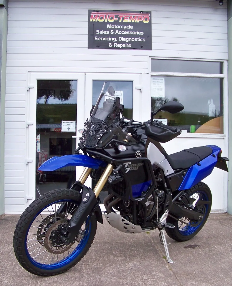 21 Yamaha Tenere 700 XTZ690 - Image 3