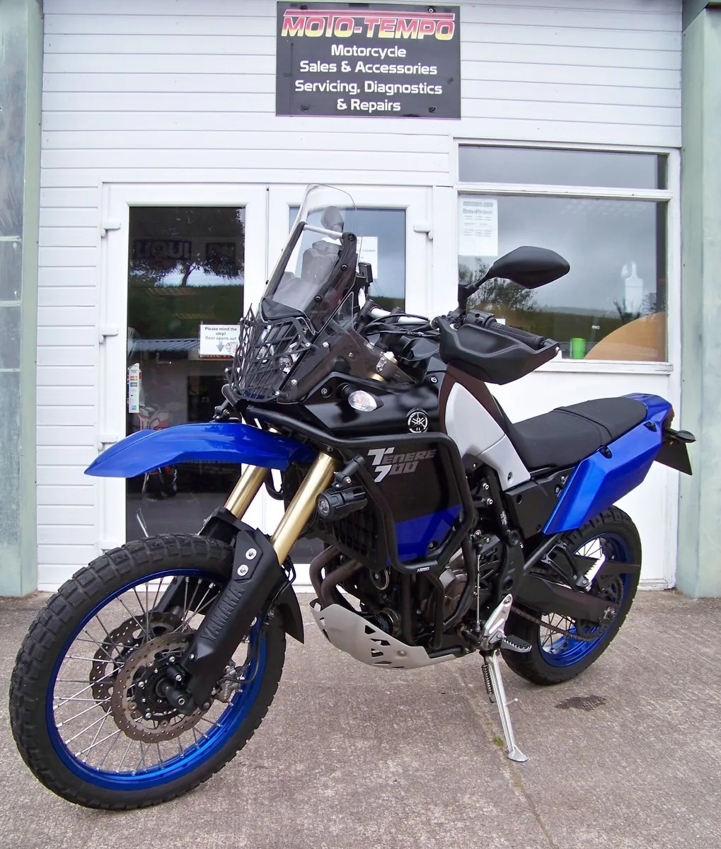 21 Yamaha Tenere 700 XTZ690 - Image 4