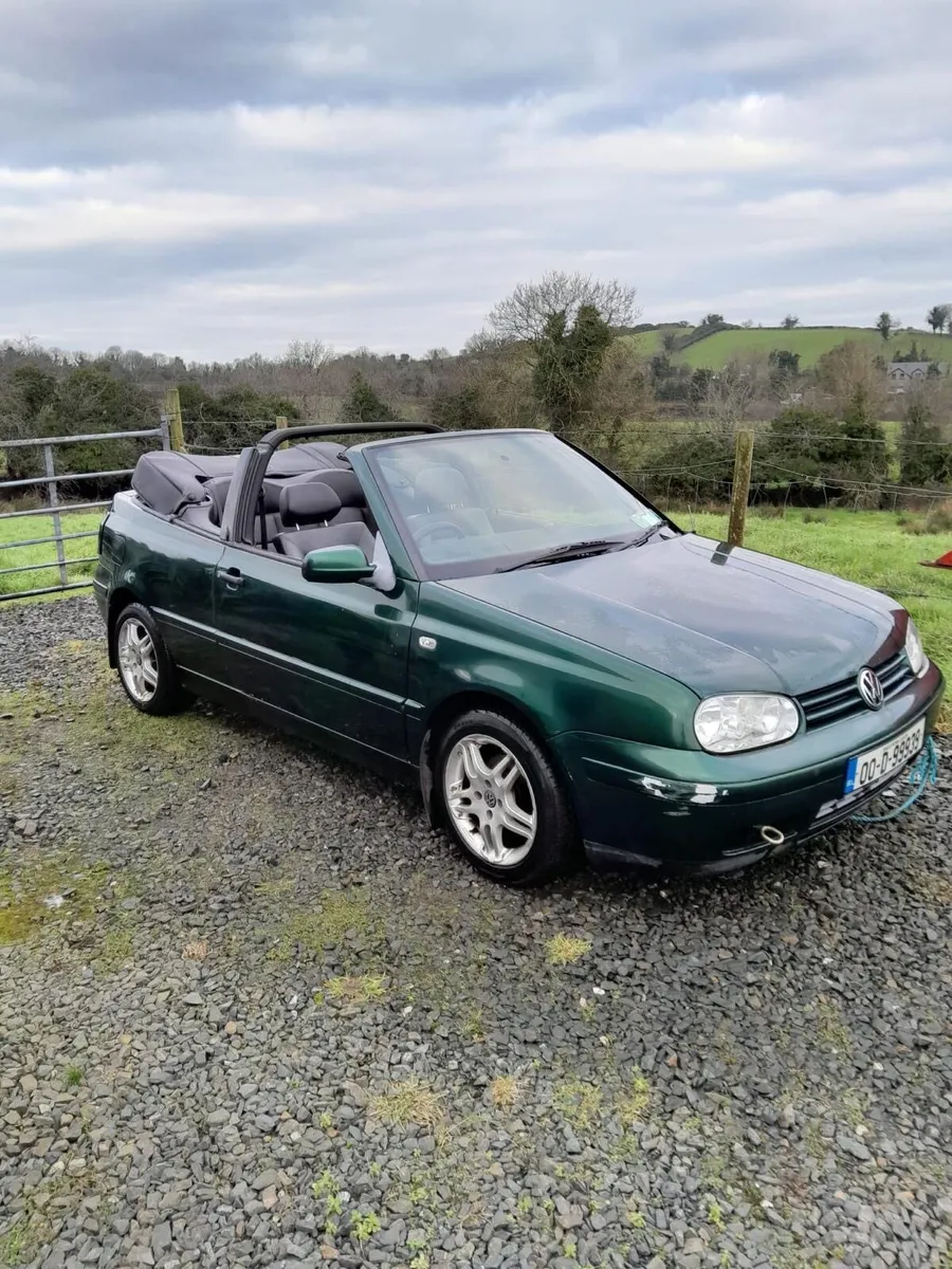 VW Mk3.5 Golf Convertible Parts - Image 1