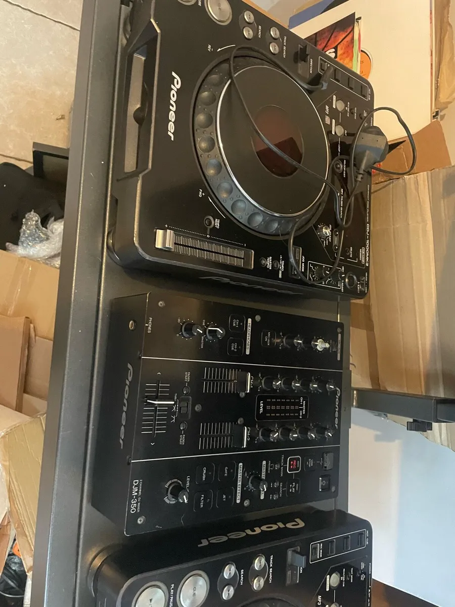 Dj set up CDJ 1000mk3+DJM350 - Image 2