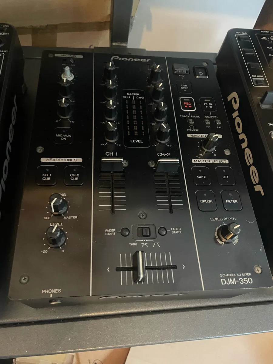 Dj set up CDJ 1000mk3+DJM350 - Image 4