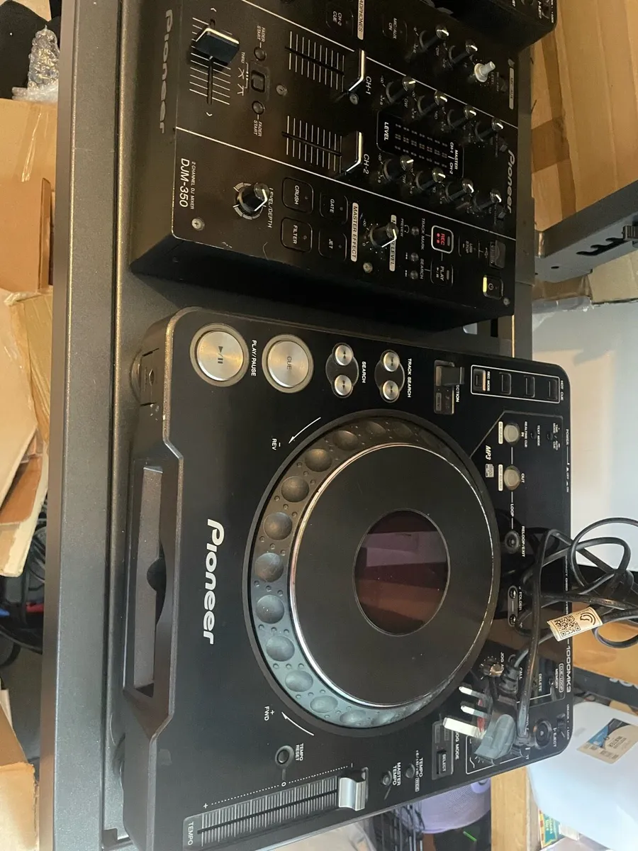 Dj set up CDJ 1000mk3+DJM350 - Image 3
