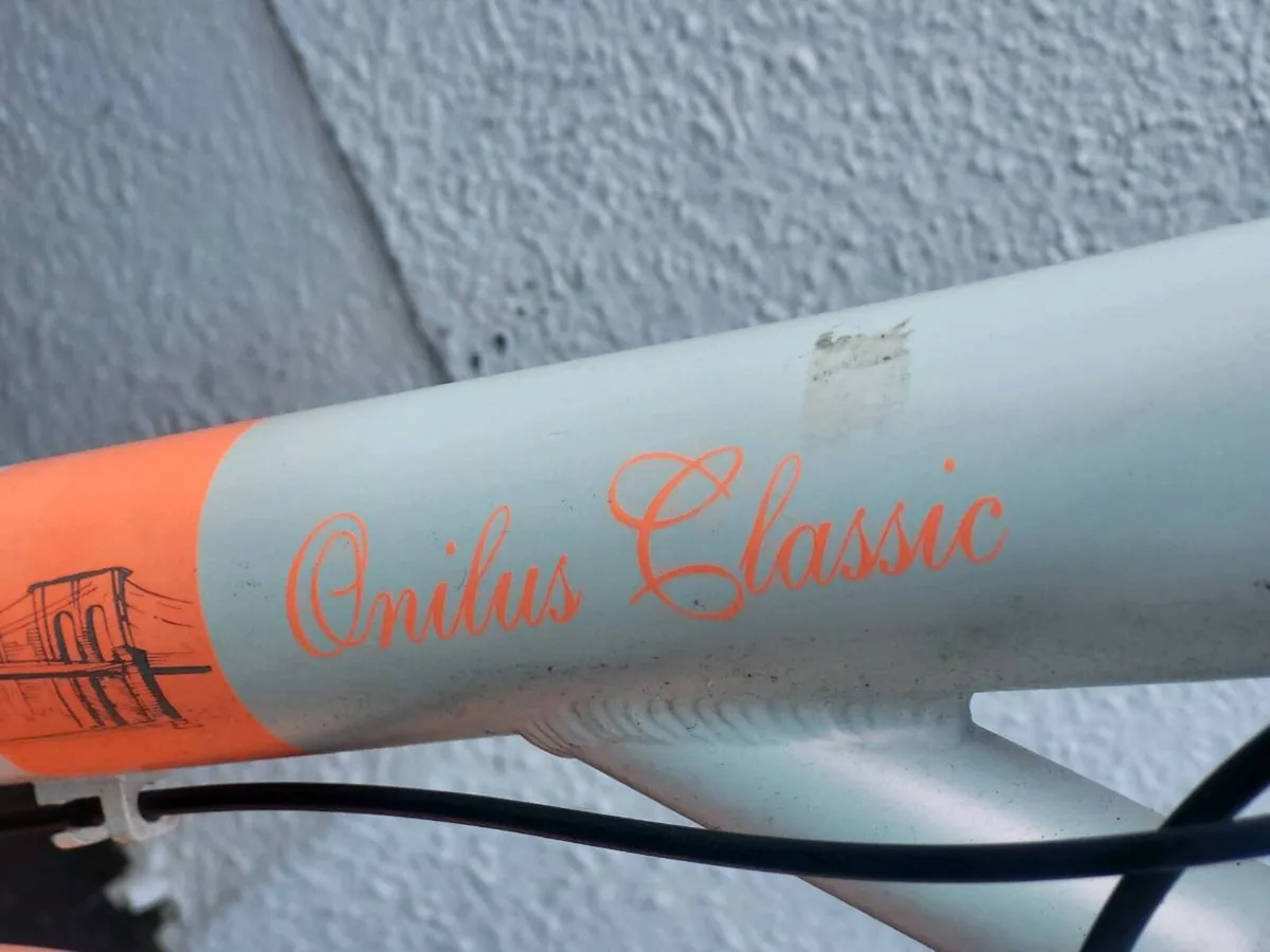 LADIES BIKE N BASKET LOVELY CONDITION - Image 2