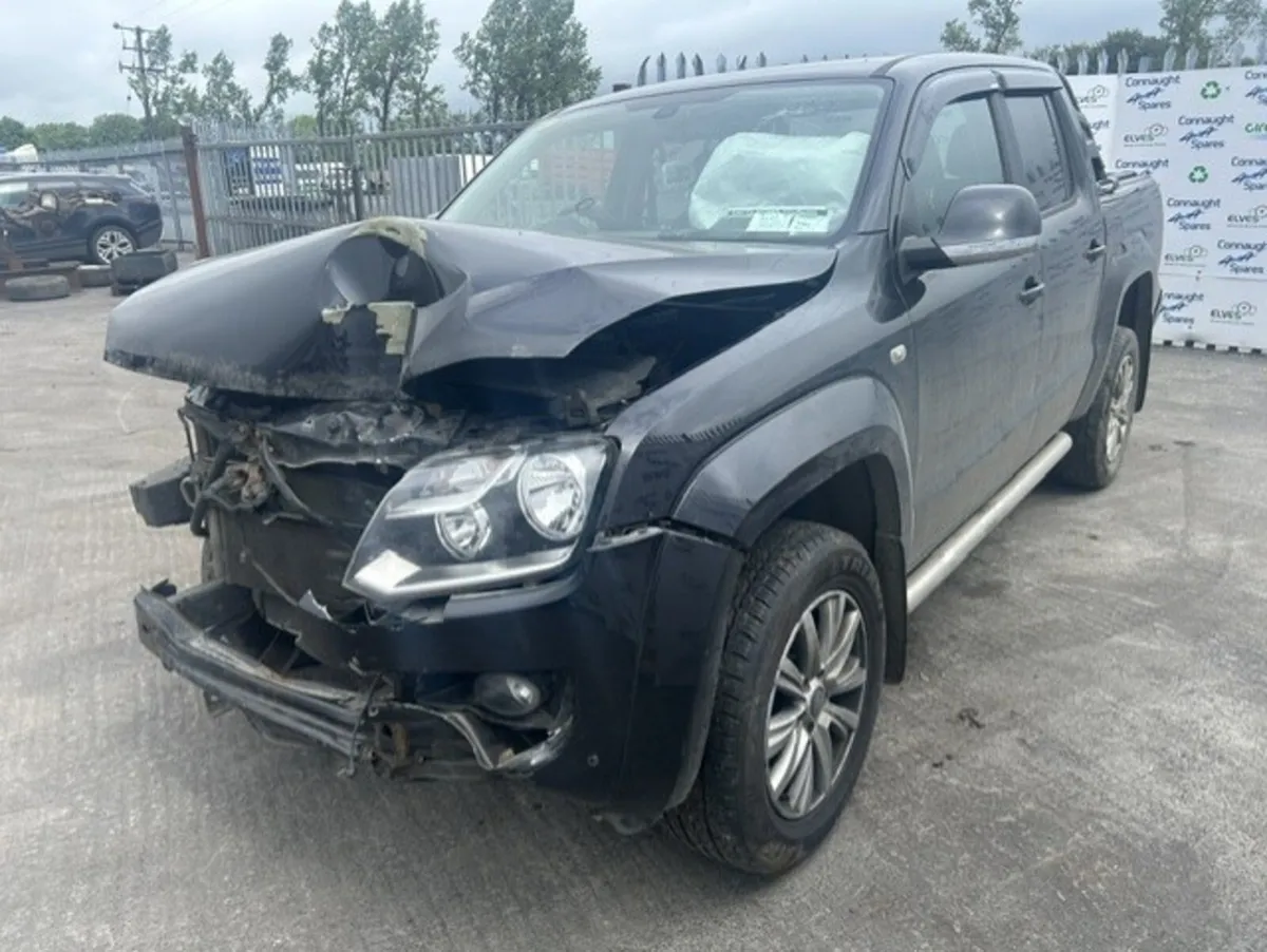 2016 VW AMAROK 2.0D 180BHP JUST IN FOR BREAKING - Image 2