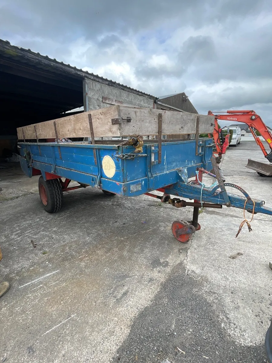 Turf trailer with rotating floor - Image 4