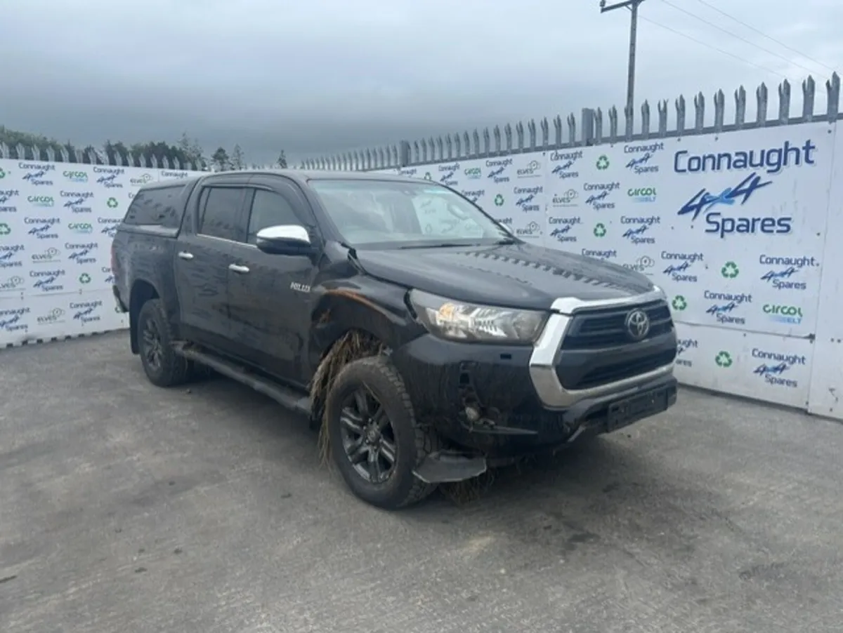 2024 TOYOTA HILUX 2.8D JUST IN FOR BREAKING - Image 1
