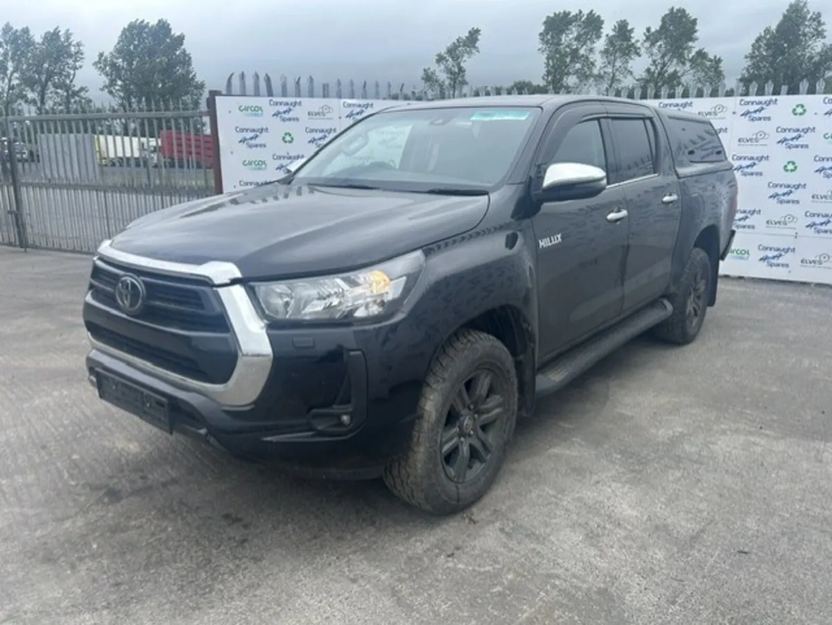 2024 TOYOTA HILUX 2.8D JUST IN FOR BREAKING - Image 2