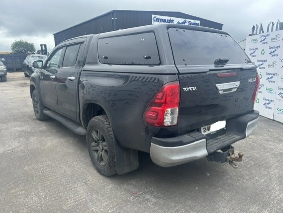 2024 TOYOTA HILUX 2.8D JUST IN FOR BREAKING - Image 3